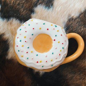 Rainbow Sprinkle Donut Mug 💜